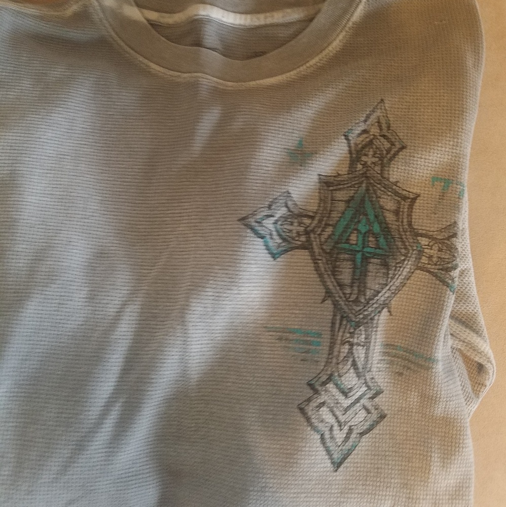 AFFLICTION long sleeve shirt